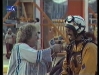 Paule Herreman présente "Jeux sans frontières" 1981 à Charleroi (Belgique).