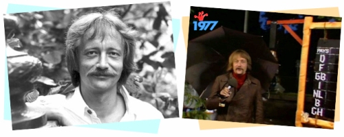 Jacques Huwiler, journaliste et producteur de la TSR