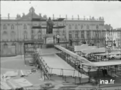 La place Stanislas à Nancy accueille “Jeux sans frontières”