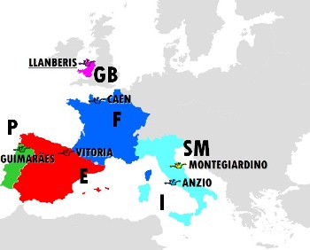 Les villes en compétition (JSf 1991, Llanberis, 31 juillet)