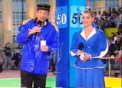 Georges Beller et Daniela Lumbroso à Montpellier (1991)